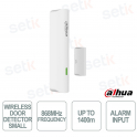 ARD333-W2(868S) Sensore Porta Wireless 868MHz AES128 1400m con Monitoraggio Temperatura - Dahua