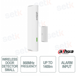ARD333-W2(868S) Wireless Door Sensor 868MHz AES128 1400m with Temperature Monitoring - Dahua