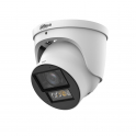 8MP WizColor AI Eyeball Camera 2.7-12mm IR 60m IP67 IK10 Integrated Audio and Alarm - Dahua