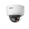 Caméra Bullet IA WizColor 8MP 2,8 mm, vision nocturne infrarouge 80 m, étanchéité IP67 et IK10, audio et alarme intégrés - Dahua