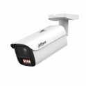 Caméra Bullet IA WizColor 8MP 2,8 mm, vision nocturne infrarouge 80 m, étanchéité IP67 et IK10, audio et alarme intégrés - Dahua