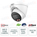 IPC-HDW5859T-ZE-IL 8MP 4K WizMind AI Optical IP Camera 2.7-12mm Smart Dual Light IP67 - Dahua
