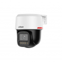 Telecamera 4MP WizColor PT 3.6mm AI Auto Tracking IP66 H.265+ Audio Bidirezionale Deterrenza Attiva - Dahua