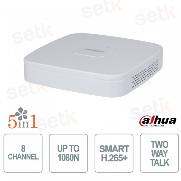 copy of Enregistreur vidéo Dahua XVR4108C-I - 8 canaux avec intelligence artificielle avancée