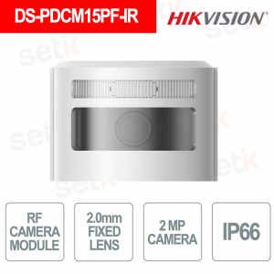 copy of Capteur magnétique sans fil DS-PDCMK-EG2-WE avec détection de chocs et d'inclinaison, 868 MHz, AES-128 - Hikvision