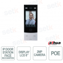 8" IP Video Intercom with 2MP Face Recognition, PoE, and IP65 for Condominiums and Businesses - Dahua