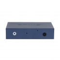 PoE Switch CS4005-4ET1GT-36 Cloud Managed 5 Ports with 4 PoE 36W, VLAN, 250m Long Distance and Watchdog - Dahua