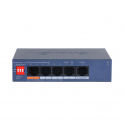copy of Switch Dahua Cloud PoE 6 ports avec 4 ports PoE, gestion à distance, 60 W et liaison montante Gigabit