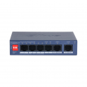 PoE Switch CS4006-4ET2GT-36 6 Ports Cloud Managed 4 PoE 36W Gigabit VLAN 250m Watchdog - Dahua