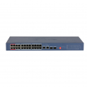PoE Switch CS4226-24ET-375 V2 26 Ports 24 PoE 375W BT 90W Cloud Gigabit VLAN 250m Watchdog - Dahua