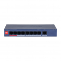 CS4009-8GT-110 Cloud Managed Gigabit PoE Switch 110W with 8 Ports and IEEE 802.3bt 90W - Dahua
