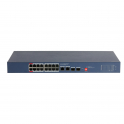 CS4220-16GT-240 V2 Gigabit PoE Cloud Switch 20 Ports 240W with SFP and IEEE 802.3bt - Dahua
