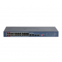 CS4228-24GT-375 V2 Switch Cloud PoE Gigabit 28 Porte 375W con SFP e IEEE 802.3bt - Dahua