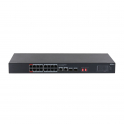 Switch Gigabit PoE S3220-16GT-240, 20 ports, 240 W, avec SFP et Hi-PoE 90 W - Dahua