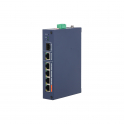 CHS4106-4ET-60 Industrial Cloud PoE Switch 6 Ports with SFP and Hi-PoE 60W - Dahua