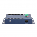 Commutateur PoE industriel cloud CHS4110-8ET-90-F BT 90W avec liaison montante Gigabit - Dahua