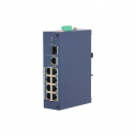 CHS4110-8ET 10 Port Cloud Managed Switch with SFP and Industrial LLDP - Dahua