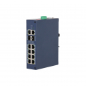 CHS4212-8GT 12 Port Gigabit Cloud Managed Switch with SFP and STP/RSTP - Dahua