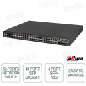 AS5600-48GT4XF 52 Port L3 Managed Switch with 4 SFP+ 10G - Dahua