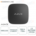 Ajax LifeQuality Lite Jeweler Black Wireless Temperature and Humidity Sensor AI Smart Home
