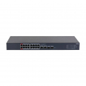 CS4220-16GT-135 V2 Cloud Managed Switch 20 Ports Gigabit PoE 135W with VLAN and SFP - Dahua