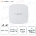 Ajax LifeQuality Lite Jeweller Bianco Sensore Wireless Temperatura e Umidità AI Smart Home