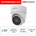 copy of Caméra IP AcuSense DarkFighter varifocale 2,8-12 mm DS-2CD2H26G2-IZS 2 MP - Hikvision