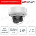 DS-2CE5AD3T-AVPIT3ZF Dome 2MP Varifocale 2.7-13.5mm IR 70m IK10 IP67 - Hikvision
