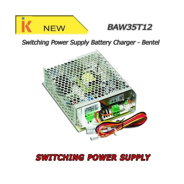 Alimentatore switching da 2.6A per Absoluta e Kyo Unit - Bentel