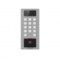 DS-K1T502DBFWX-C Terminale Controllo Accessi IP65 con Impronta, PIN e Videocitofono IP - Hikvision