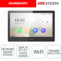 DS-KH8520-WTE1 10.1" WiFi Touch IP Monitor with Hik-Connect App and Access Control - Hikvision