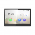 DS-KH8520-WTE1 10.1" WiFi Touch IP Monitor with Hik-Connect App and Access Control - Hikvision