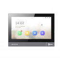 DS-KH8381-WTE1 7” WiFi PoE IP Touch Monitor for Smart Video Intercom - Hikvision