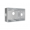 DS-KABH8380-G Flush Mount Box for KH8380 and KH8381 Video Intercom Monitors - Hikvision