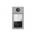 DS-KV8113-WME1 Postazione Video IP 2MP WiFi PoE con Controllo Accessi e IK08 - Hikvision