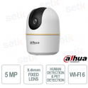 Dahua IPC-HPT1530DA-STW 5MP Wi-Fi AI Camera with 3.6mm Lens