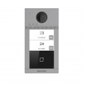 Station vidéo IP PoE WiFi 2MP DS-KV8213-WME1 avec lecteur Mifare et certification IP65 IK08 - Hikvision