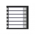 DS-KD-KK 6-Button IP65 Module for KD8 Pro Modular Video Intercom - Hikvision
