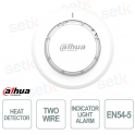 HY-2311 2-Wire EN54-5 Addressable Heat Detector for Fire Systems - Dahua