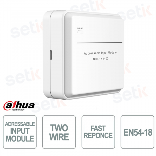 HY-1400 2-Wire EN54-18 Addressable Input Module - Dahua