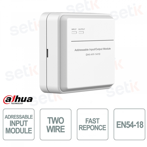 HY-1410 EN54-18 2-Wire Addressable Input Output Module - Dahua