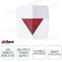 HY-RI151 CE Certified LED Fire Alarm Remote Indicator - Dahua
