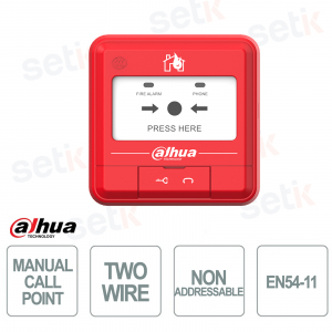 HY-C121 Conventional Fire Alarm Manual Call Point EN54-11 - Dahua