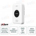 Détecteur de méthane sans fil autonome interconnecté HY-GA20A-R8 70 dB - Dahua
