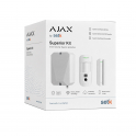 Ajax Kit Superior ASP White Sistema di Allarme Wireless 4G LTE con Fotoverifica e App Smart Security
