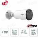 Appareil photo Dahua Apollo G1 4G AI avec objectif 2,1 mm et capteur 4 MP BF4CP-4G-XL