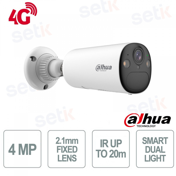 Telecamera BF4CP-4G-XL Apollo G1 4G AI con ottica 2.1mm 4MP - Dahua