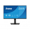 Moniteur iiyama ProLite XB2491HS-B1 24" IPS Full HD 120 Hz avec support ergonomique et haut-parleurs intégrés
