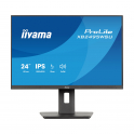 iiyama ProLite XB2495WSU-B1 24" IPS WUXGA 16:10 100Hz Monitor with Ergonomic Stand and Integrated USB Hub