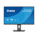 iiyama ProLite XB2797QSN-B1 27" QHD IPS USB-C 65W Monitor with RJ45 LAN, Adaptive Sync, and Ergonomic Stand